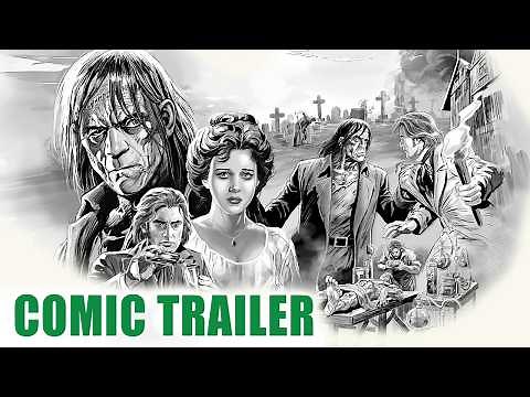 Mary Shelley's Frankenstein (ft. Boris Karloff) | Comic Trailer