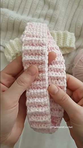 Easy Crochet Baby Headband with Bow – Beginner Friendly Pattern