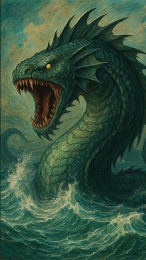 The Leviathan: Dive into Myth vs. Reality #leviathan #mythology
