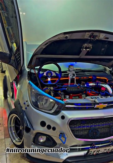 Tuning del Chevrolet Spark GT: Estilo y Rendimiento