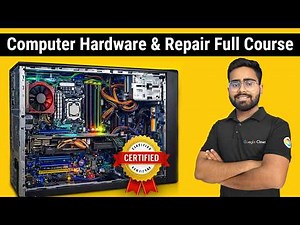 🔥 Complete Desktop Computer Hardware Course In Hindi | Full Desktop Repairing & Troubleshooting