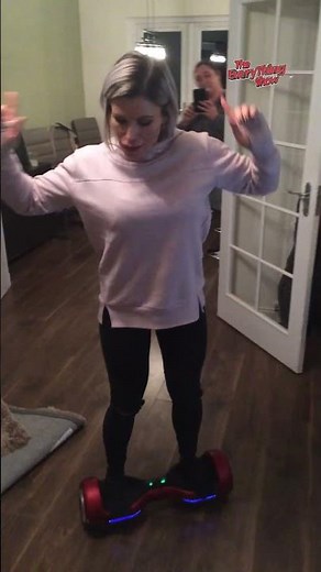 Hoverboard Queen Fails ❌