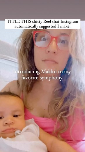 I’ll call this reel “Mami Rangy’s a Peach 🍑” Just wtf Insta. It suggests the most random clips and slaps on a random song for no reason- at least this time it randomly chose some Makkú clips. | Rad Rangy