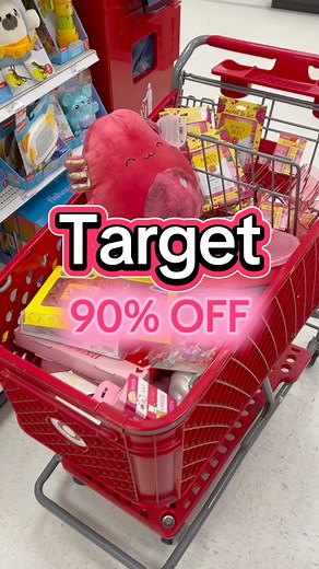 32K views · 334 reactions | Target 90% OFF Valentine’s Day Clearance #targetdeals #targetdealsthisweek #target #targethaul #targetcouponing #targetcouponer #couponcommunity #couponing #couponing #coupon #couponfamily #save #savemoney #deals #learntocoupon #howtocoupon | Coupon with Michael | Facebook