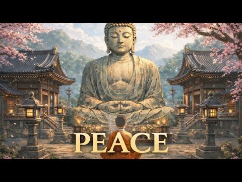 Peaceful 🍀Buddha Meditation | Deep Relaxing Zen Music 🌸#meditation #relax #zen