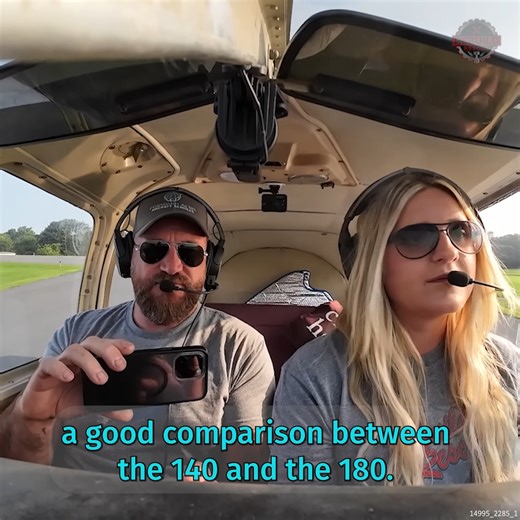 36K views · 197 reactions | Thrilling Piper Cherokee PA-28 Showdown with @FlyWithKay | Rebuild Rescue | Facebook
