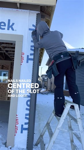 105K views · 380 reactions | Installing a corner post is much like installing vinyl board and batten siding | Men Tools | Facebook