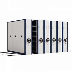 [Hot Item] Heavy-Duty Mobile File Compactor for Efficient Storage Solutions