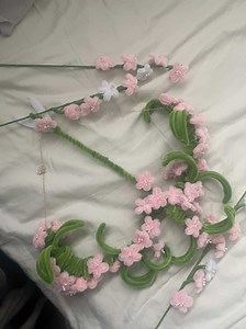 lil bow and arrow !!🥹💗Im cupid fr now💗 #fyp #pipecleaner #bowandarrow #xyzbca #cute