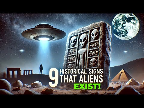 Did Aliens Visit Earth? 9 Historical Proofs You Can’t Ignore