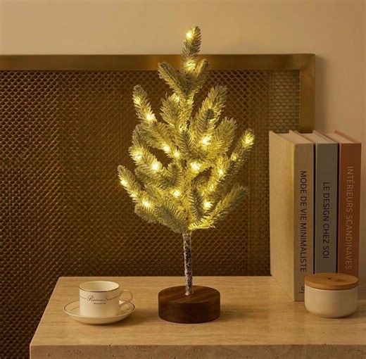 LED Luminous Tree Lamp 55cm – Warm White Decorative Tree Light, Home Décor, Christmas, Wedding, Cozy Room Lighting - Etsy