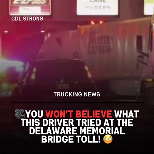 3.6K views · 33 reactions | Driver Attempts to Reverse Through Toll Lanes | CDL Strong | Facebook