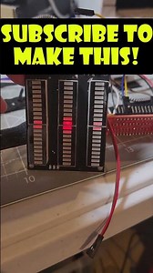 Build this Knight Rider display using arduino and Autodesk Fusion 360