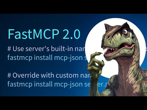 FastMCP Server Installation and MCP JSON Configuration - Part 5/17