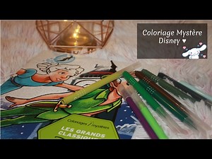 Coloriage Mystère Disney N°1 ♥