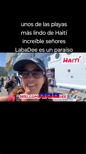 unas de las playas más lindo en Haití Labadee es un paraíso,🇭🇹🇭🇹🇭🇹🇭🇹