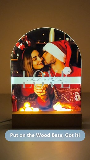 🌟💡 New Arrival Unboxing: Arch-Shaped Sublimation Night Light! 🎄❤️ Turn your couple’s Christmas photo into a glowing keepsake! ✨ This arch-shaped night light adds warmth, magic, and love to any room. 💖 Print your favorite memory, light it up, and cherish the holiday moments together! 🎁💫 #pydlife #SublimationNightLight #CoupleChristmasPhoto #CustomGifts #HolidayDecor #SublimationPrinting #NewArrival #ChristmasMemories | PYD Life