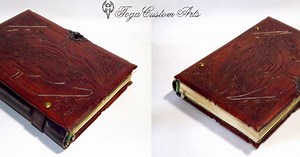 Cómo hacer libros/cuadernos artesanales. Tutorial de encuadernación (Con vídeo)