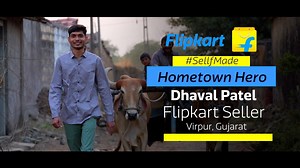 In Virpur, near Rajkot, Dhaval Patel is nothing short of a hometown hero. Keen to make a mark in Gujarat's famed business community, Dhaval joined Flipkart as a #FlipkartSamarth partner. Three years on, his company Navrang Handicraft has set up its own facility in the town, creating jobs for local artisans, especially women. "Today, we get orders from villages and cities we had not even heard of," he says. His story is a testament to the entrepreneurial spirit of #VibrantGujarat. Watch it here. 