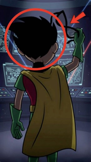 Robin Finally Takes Off His Mask