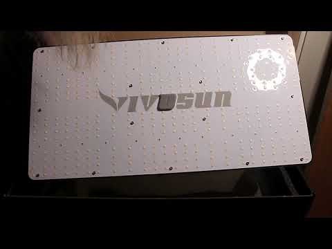 Vivosun VS2000 grow light product review by Chad Westport