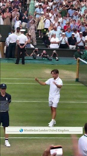 Wimbledon Glimpses 2026 | King Arthur Fery Victory Vibes | Centre Court | London 2026