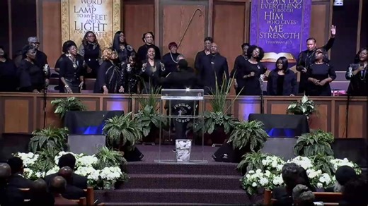 Service of Installation | Tennessee Fourth Ecclesiastical Jurisdiction (COGIC)