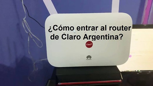¿Cómo Entrar o Ingresar al Router de Claro Argentina? - VidaBytes