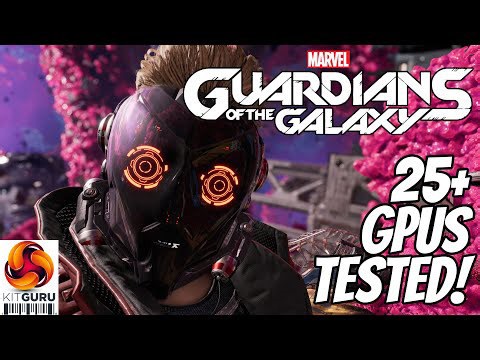 Guardians of the Galaxy PC performance, ray tracing + DLSS