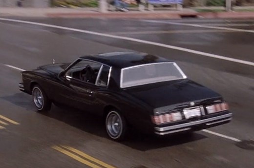 The Car From Training Day - Alonzo Harris' Chevrolet Monte Carlo