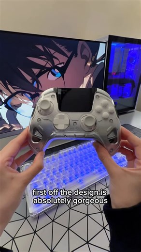 @kyuutonatsu on Instagram: "opening and reviewing the MANBA ONE GAMING CONTROLLER from @manba_games 📦"