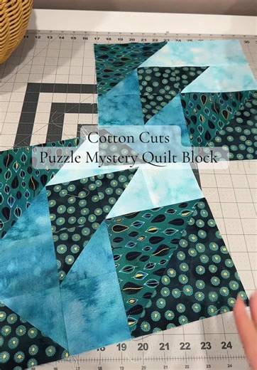 Exciting Puzzle Mystery Quilt Project