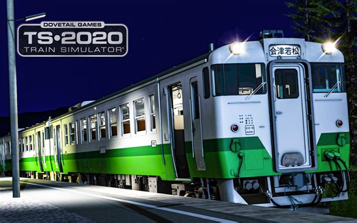 模拟列车2020 - 只见线 #7：220PS小车爬29‰大坡本当大丈夫？| Train Simulator 2020 | 4K60