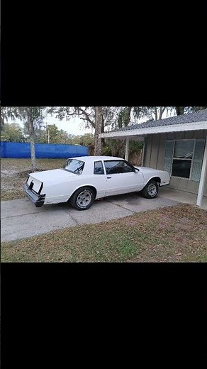 my 1986 SS chevy monte carlo restoration project #classicchevy