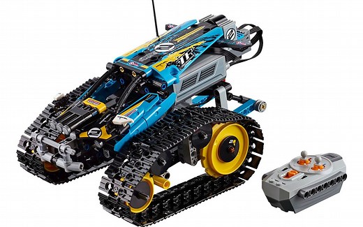 乐高 LEGO 42095 科技机械组 遥控特技赛车 2019速拼评测