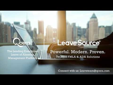 Qcera | LeaveSource®-The Leading Enterprise Leave Management Platform -Behind Every Leave Is A Story