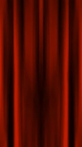 Red stage curtain opening animation, made of two separate pieces of fabric - Vertical layout. This file includes an alpha channel and is available for transitions