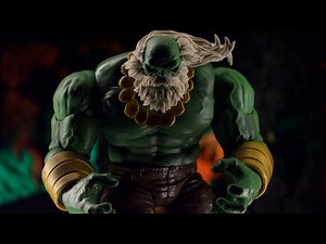 Hasbro Marvel Legends Series Maestro Hulk Review