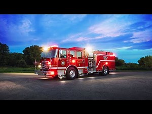 City of Madison Fire Department’s Pierce® Volterra™ Electric Fire Truck