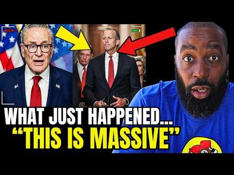 Thune's Massive BOMBSHELL Order - In The Next 24 Hours EVERYTHING Could Change