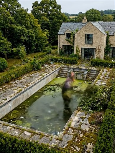 Luxury Pool Transformation Timelapse | Pool Cleaning