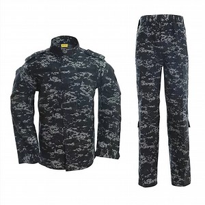 [Hot Item] Acu Tactical Suit Custom Camouflage Marine Security Guard Combat Camouflage Uniform