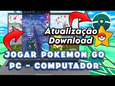 JOGAR POKEMON GO No COMPUTADOR EMULADOR FUNCIONANDO ! Nova VERSÃO PGSHARP e IPOGO DOWNLOAD