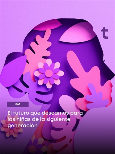 💜✨ Voces que inspiran en el Día de la Mujer Sumamos a nuestras conductoras a una consigna especial... ¿Cuál es el futuro que querés dejarle a la próxima generación de niñas? 👧🏻🌎 Reflexiones, sueños y deseos rodean el entorno femenino de nuestro canal, compartiendo mensajes que invitan a construir un mundo con más oportunidades, igualdad y libertad para todas. 💪🏻🌸 Dale ▶️ #Trece #SiempreConectados #8M