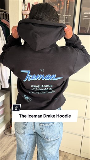 The Iceman Drake Hoodie: Comfort Meets Style