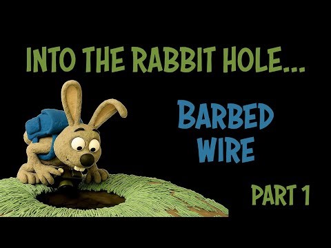 Into the Rabbit Hole: Barbed Wire - Part 1: The Beginning