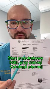 🤓Stan przedrakowy HSIL przy dobrej cytologii….🤷‍♂️🤷‍♂️🤷‍♂️ 👨‍⚕️Jak to możliwe???👉czułość badania cytologicznego wynosi od 50% (cytologia klasyczna) do 70% (cytologia płynna LBC)👉w badaniu cytologicznym pod mikroskopem badane są tylko te komórki które trafią na szczoteczkę (a w cytologii klasycznej dodatkowo ze szczoteczki na szkiełko). 👉test na Hpv bada DNA wirusa HPV, który w czasie infekcji jest nie tylko w komórkach nabłonka szyjki macicy ale też w śluzie szyjkowym, komórkach pochwy c