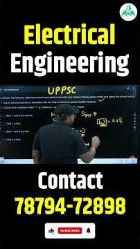 📌Electrical Engineering Concepts in 3 minutes