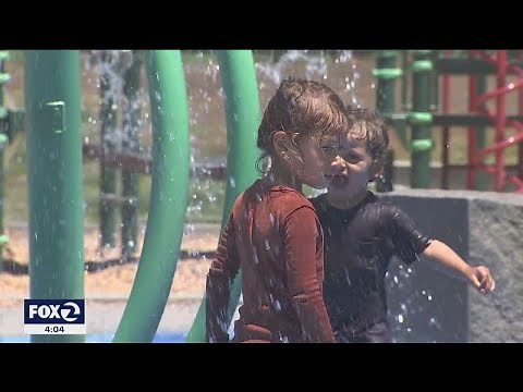 Bay Area heat wave brings people out for some fun in the sun