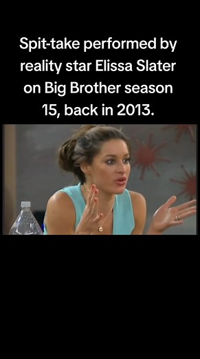 That famous laughing gif is from Big Brother season 15. #BigBrother #ElissaSlater #memes #laughing